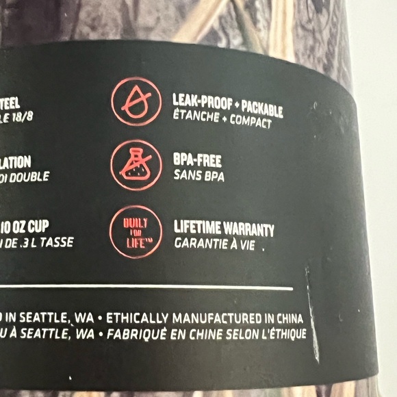 STANLEY Classic Legendary Food Jar 24oz Mossy Oak Hunt Collection Camouflage BPA - Picture 8 of 12